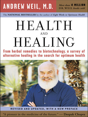 cover image of Health and Healing